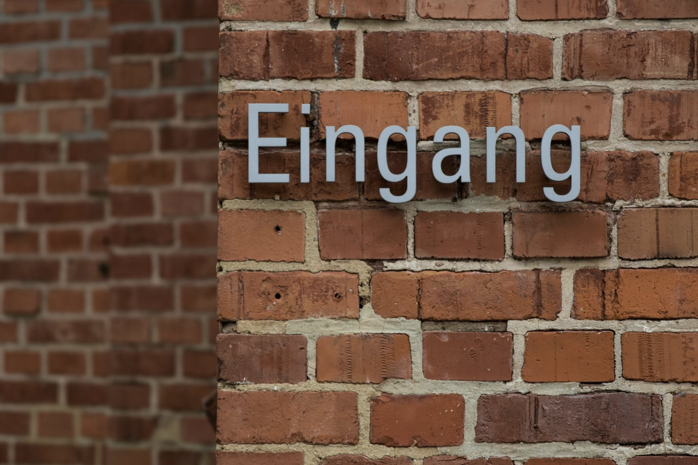 Eingang